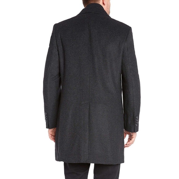 Kirkland Signature Mens Wool Overcoat - Picture 2 of 3